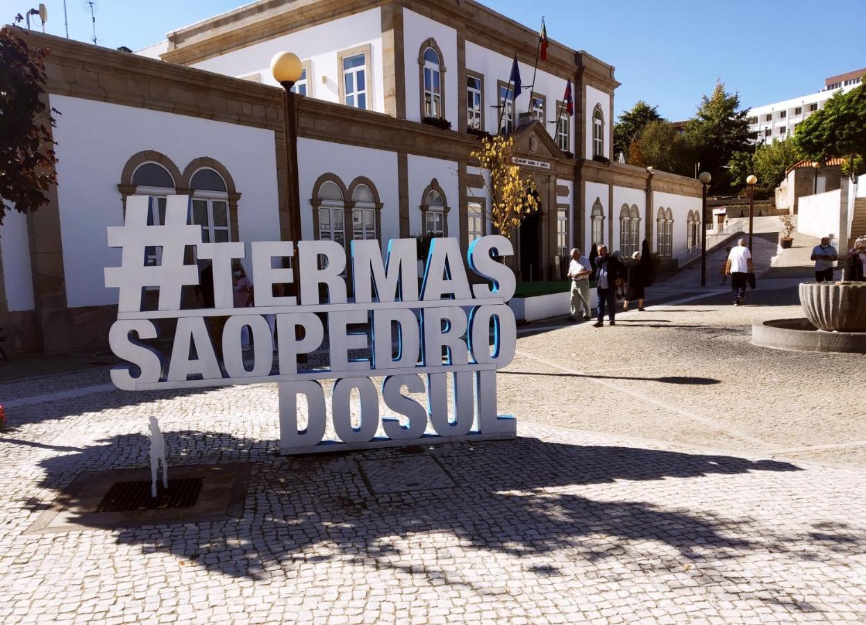 Casa Hospedes Polido Termas de Sao Pedro do Sul Exterior photo